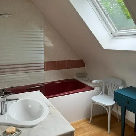 Maison Le Coteau Vue Mer, 8 Pers. Caux Дом отдыха *