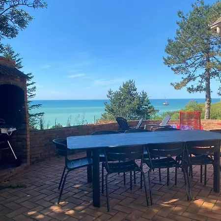 Maison Le Coteau Vue Mer, 8 Pers. Caux Petit-Caux
