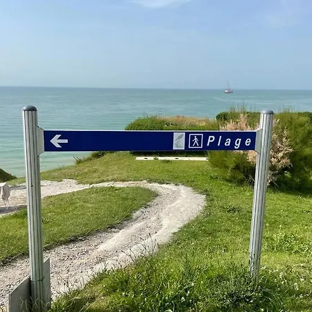 Maison Le Coteau Vue Mer, 8 Pers. Caux Petit-Caux