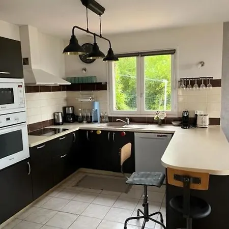 Дом отдыха Maison Le Coteau Vue Mer, 8 Pers. Caux