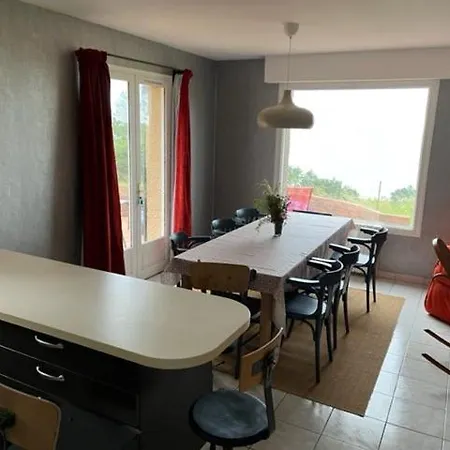 Maison Le Coteau Vue Mer, 8 Pers. Caux Дом отдыха