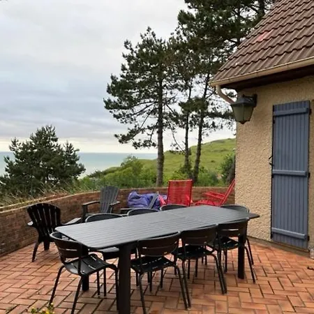 Дом отдыха Maison Le Coteau Vue Mer, 8 Pers. Caux Petit-Caux